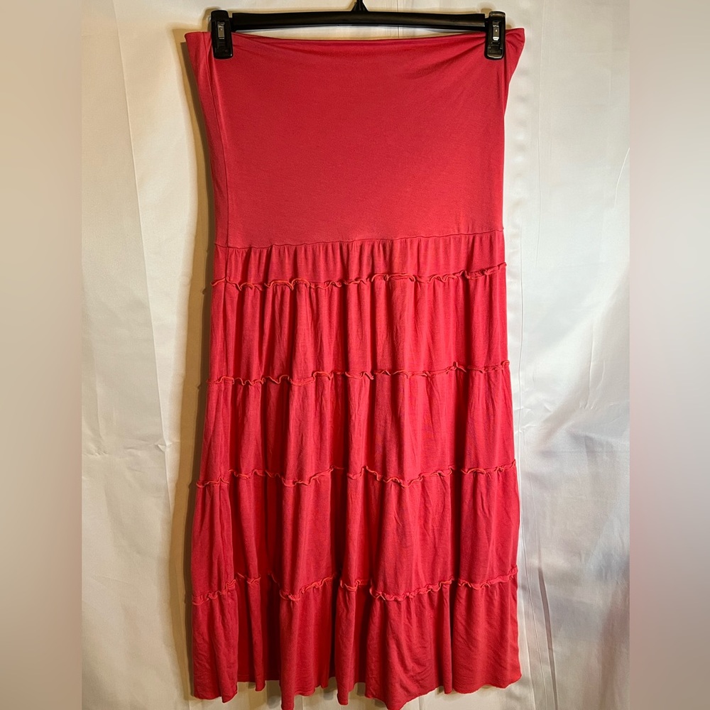 INC skirt/maxi. Size XL. Coral color.